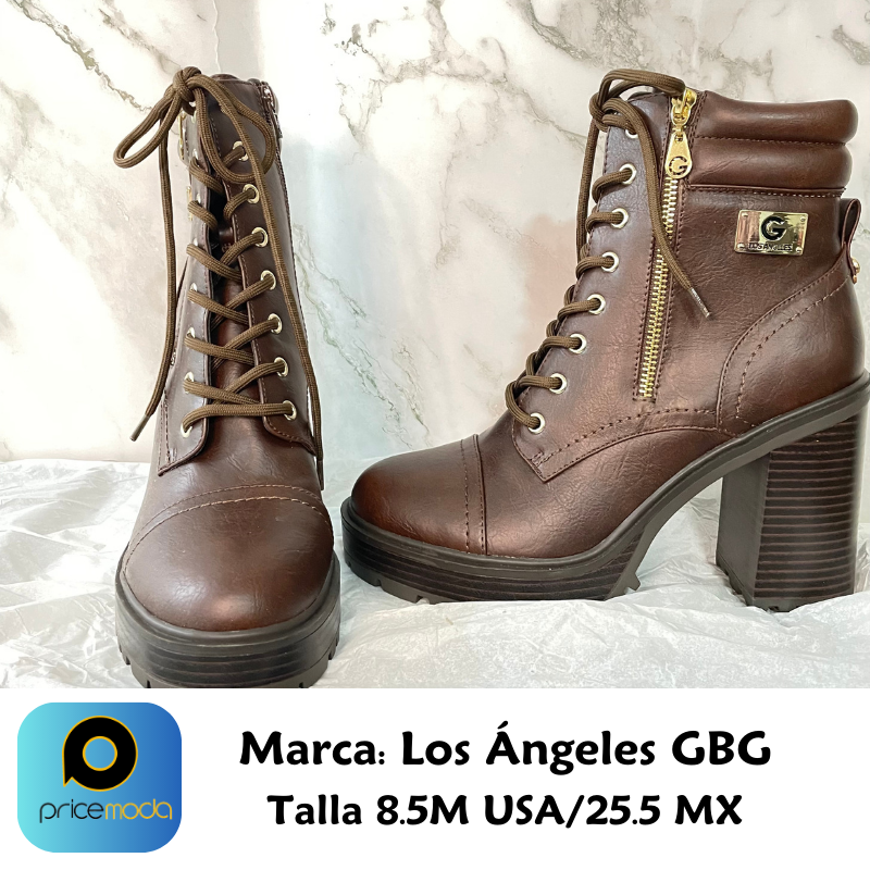 Botín con tacón Los Angeles G By GUESS