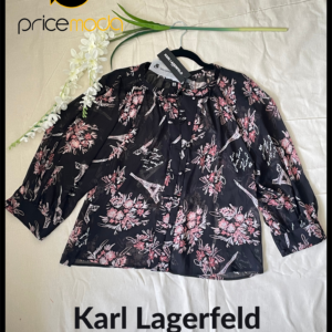 Blusa manga larga KARL LAGERFELD