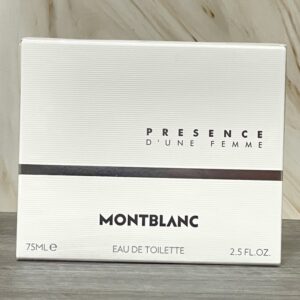D´UNE FEMME MONTBLANCK